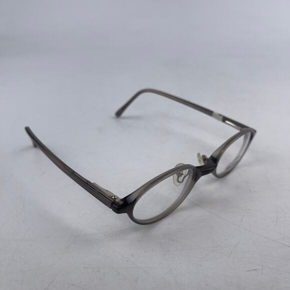 Macarius Licinia Unisex Eyeglasses Frame Brown Plastic Full Rim‎ 45-22-140mm